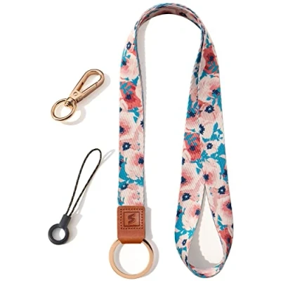 Afbeelding van SENLLY Sleutelkoord voor sleutels, origineel patroonontwerp, ID kaarthoes, omhangkoord, Neck Lanyard, modern
