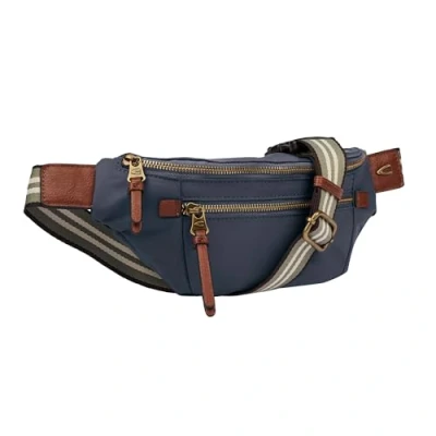 Afbeelding van camel active Gordeltas Bari Belt Bag Dark Blue Donkerblauw
