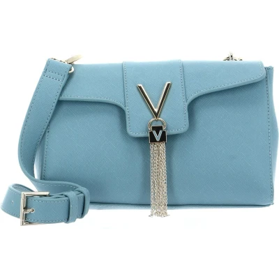 Afbeelding van VALENTINO Schoudertas Divina SA Crossbody Bag Polvere Lichtblauw