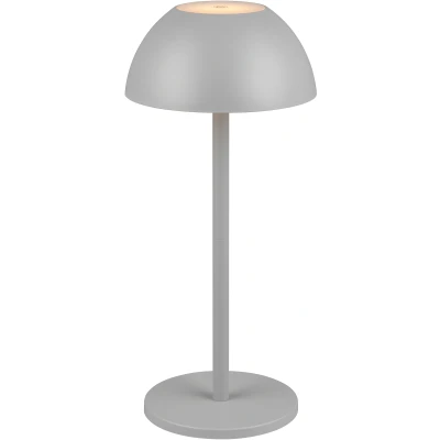 Afbeelding van REALITY RICARDO Tafellamp Ultiem grijs incl. 1x SMD 1,7W Oplaadbaar Buitenverlichting IP54