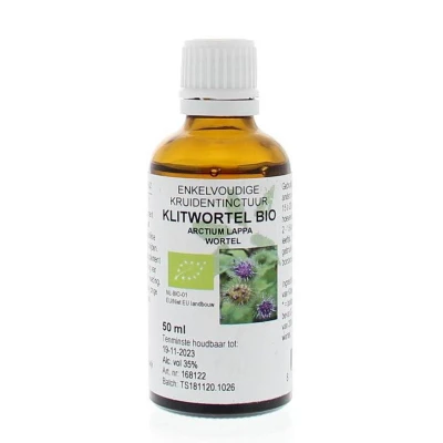 Afbeelding van Natura Sanat Arctium lappa/grote klis tinctuur bio (50 ml)