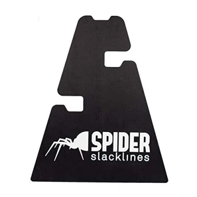 Afbeelding van SPIDER Slackline SIS06 Set 2x Houten Easel 3 Hoogte Stand 30 of 50 70 cm Slacklining Support voor binnen en buiten Made in Italy