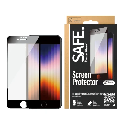 Afbeelding van SAFE by PanzerGlass™ Screen Protector for iPhone 6, 6s, 7, 8, SE 2020&amp;2022