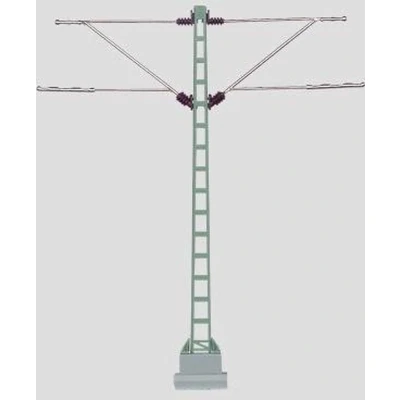 Afbeelding van Märklin 74105 H0 Middenmast C rails (met ballastbed), K (zonder ballastbed) 1 stuk(s)