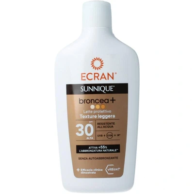 Afbeelding van Ecran Broncea milk SPF30 370ml
