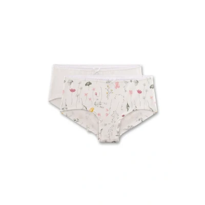 Afbeelding van Sanetta 2 PACK Slip voor kinderen, Maat: 128, Beige