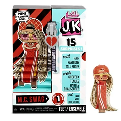 Afbeelding van L.O.L. Surprise! J.K. Doll M.C. Swag Speelset