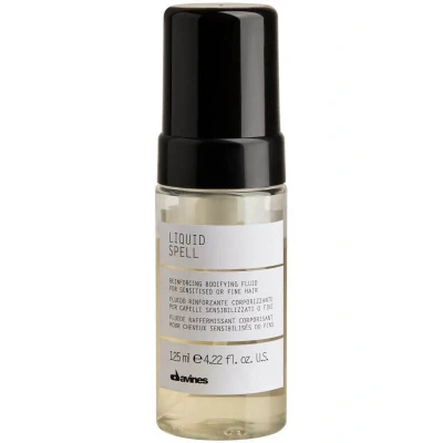 Afbeelding van Davines Liquid Spell Reinforcing Bodifying Fluid 125 ml
