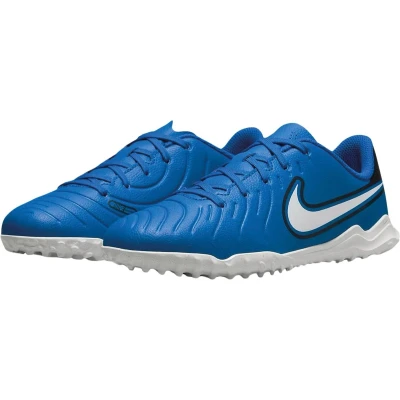 Afbeelding van Nike Performance LOWJR. Tiempo Legend 10 CLUB Zaalvoetbalschoenen voor kinderen, Maat: 38, Soar white