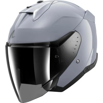 Afbeelding van Shark Skwal i3 Jet Dark Shadow Helm, grijs, afmeting M voor man