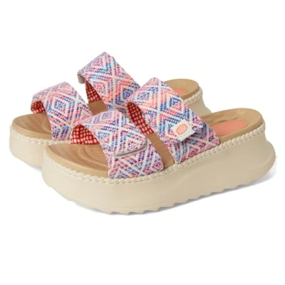 Afbeelding van HEY DUDE DELRAY SLIDE SURF BAJA Veelkleurig 40 EU