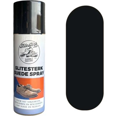 Afbeelding van Slitesterk Suede Spray 102 Zwart 200ml