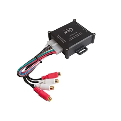 Afbeelding van High Level Adapter 4 kanaals met remote