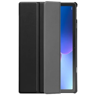 Afbeelding van Just in Case Smart Tri fold Lenovo Tab M10 Plus (3e generatie) Book Zwart