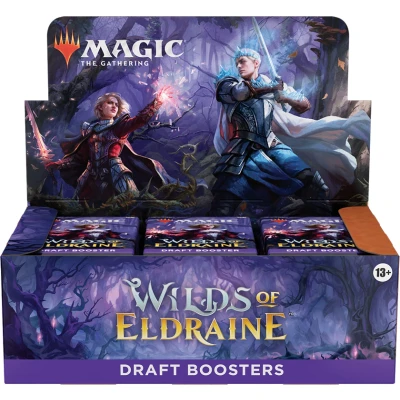 Afbeelding van Magic: the Gathering Wilds of Eldraine Draft Boosterbox