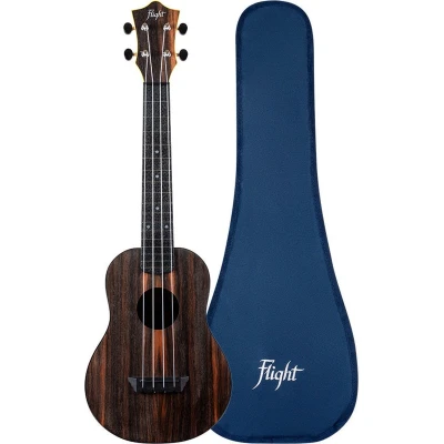 Afbeelding van Flight Travel Series TUC Amara concert ukelele met gigbag