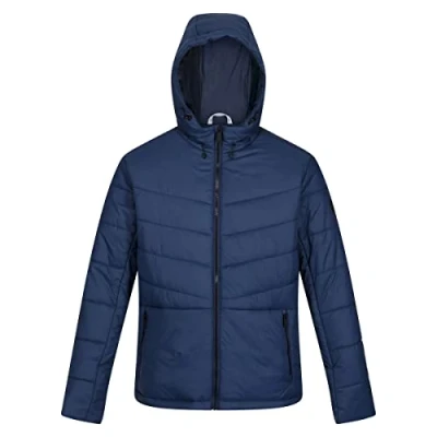 Afbeelding van De Regatta Volter Loft Heated Iii Jas Heren Waterafstotend Lichtgewicht Donkerblauw