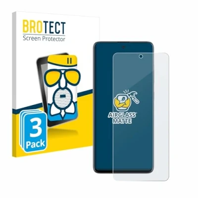 Afbeelding van BROTECT Screenprotector voor Samsung Galaxy A51 5G / Folie Beschermfolie Beschermglas matte (3 Stuks)