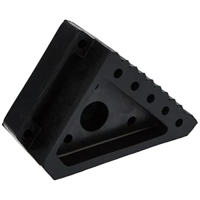 Afbeelding van MaxxHaul 70072 Massief Rubber Heavy Duty Wiel Chock