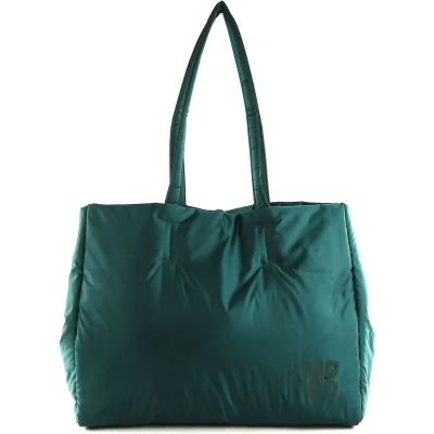Afbeelding van MANDARINA DUCK MD20 Balloon Shopper Rain Forest Petrol