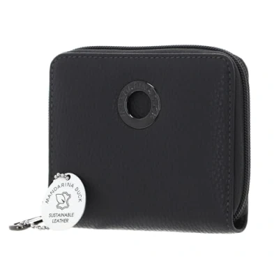 Afbeelding van Mandarina Duck Mellow lederen portemonnee, reisaccessoires damesportemonnee, Stormy Weather, OneSize