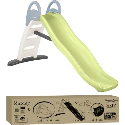 Afbeelding van Smoby Life Funny Slide Glijbaan Vanaf 2 jaar.