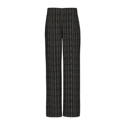 Afbeelding van comma bouclé broek, 99n0, 34