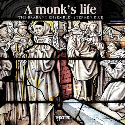 Afbeelding van Brabant Ensemble &amp; Stephen Rice A Monk&#039;s Life (CD)