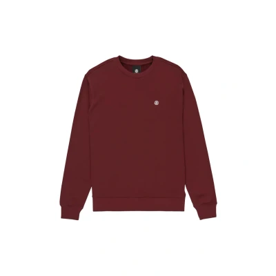 Afbeelding van Element Icon Embroidery CR Fleece Trui voor heren, rood, M