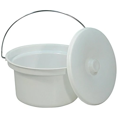 Afbeelding van Aidapt emmer toiletstoel