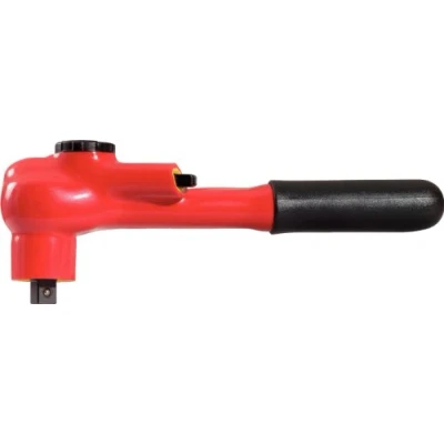Afbeelding van KS Tools, Ratel, 3/8&quot; geïsoleerde omkeerbare ratel met vergrendeling, 32 tanden (3/8&quot;)