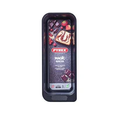 Afbeelding van Cakevorm Pyrex Magic Zwart 26 cm