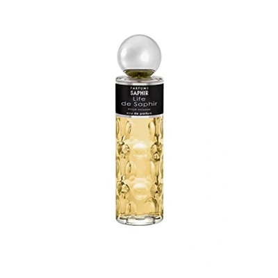 Afbeelding van PARFUMS SAPHIR Seduction Man Eau de Parfum verdamper voor mannen, 200 ml