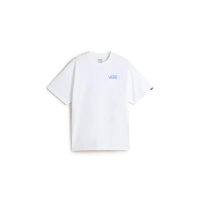 Afbeelding van Vans Chuckling DUO Loose FIT Tshirt print, Heren, Maat: XL, White