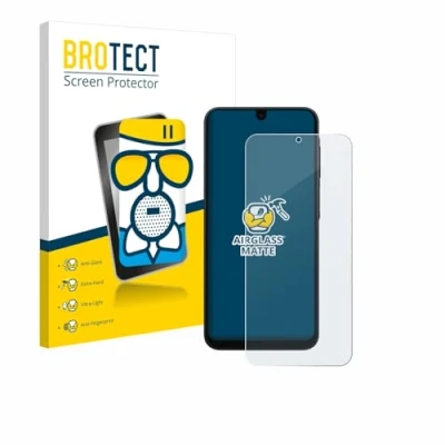 Afbeelding van BROTECT Screenprotector voor Samsung Galaxy A16 5G Folie Beschermfolie Beschermglas matte
