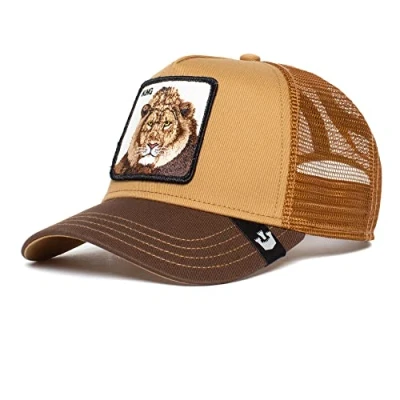 Afbeelding van Goorin Bros KING LION Pet, Heren, Maat: One Size, Braun