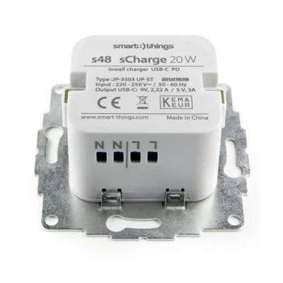 Afbeelding van Smart Things AC/DC inbouwnetvoeding sCharge s48 c
