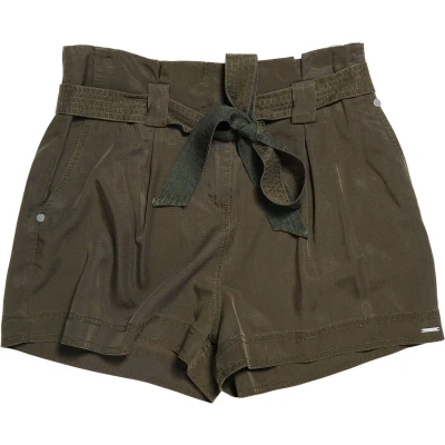 Afbeelding van Superdry Desert Paper BAG Shorts, Dames, Maat: Small, Bungee cord