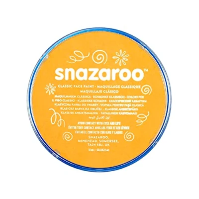 Afbeelding van Snazaroo Schmink 18ml Ochre Yellow