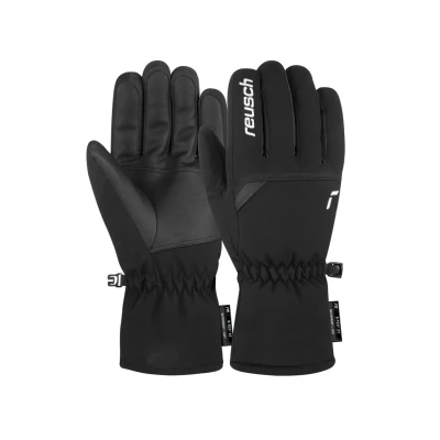 Afbeelding van Reusch Handschoenen, Maat: 7, Black white