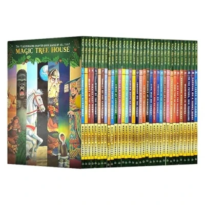 Afbeelding van Magic Tree House Box Set 2