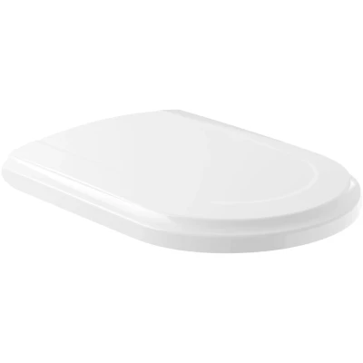 Afbeelding van Villeroy &amp; Boch Hommage toiletzitting met deksel softclose