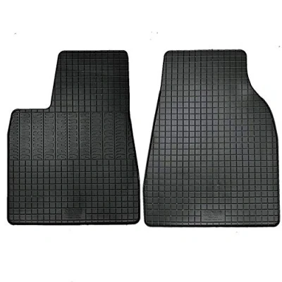 Afbeelding van AutoStyle Rubber matten passend voor Tesla Model X 2016 (2 delig + montagesysteem)