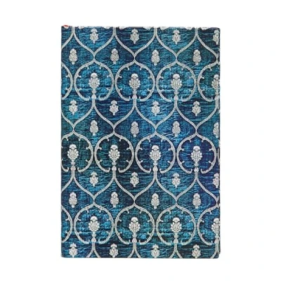 Afbeelding van Notitieboek Paperblanks Blue Velvet Mini Gelineerd