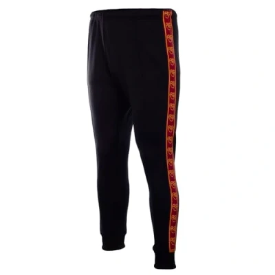 Afbeelding van COPA AS Roma Black Taper Broek Mannen Zwart XL