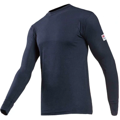 Afbeelding van SIOEN BELTANE 2690 t shirt lange mouw marineblauw 2690A2MPCB90L