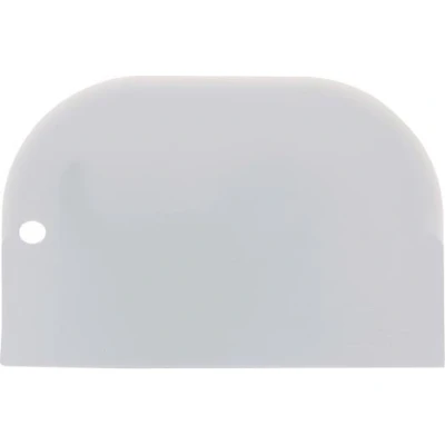 Afbeelding van DEEGSCHRAPER WIT 14,7X9,8CM KUNSTSTOF