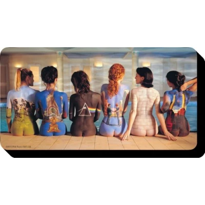 Afbeelding van Pink Floyd: Back Art Funky Chunky Magneet