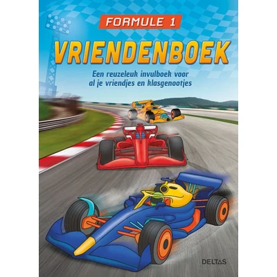 Afbeelding van Deltas Vriendenboek Formule 1