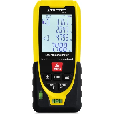 Afbeelding van TROTEC Laser afstandsmeter TD120